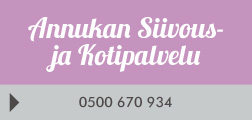 Annukan Siivous- ja Kotipalvelu logo